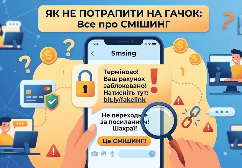 Смішинг: як не віддати гроші шахраям через SMS