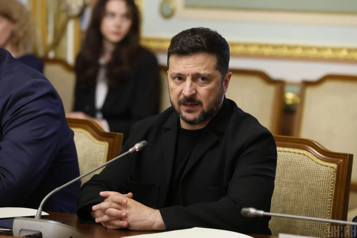 Президент України Володимир Зеленський