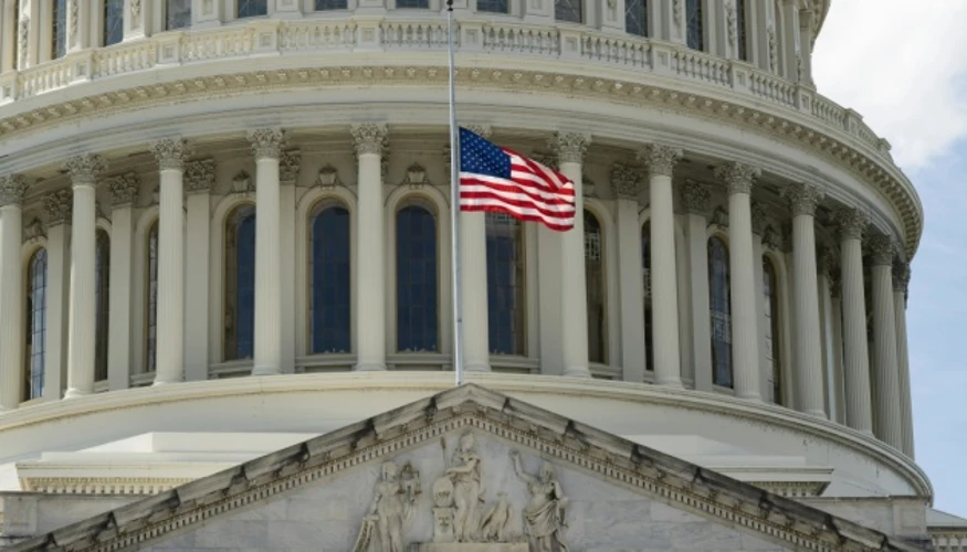 Засідання Сенату США в Капітолії у Вашингтоні