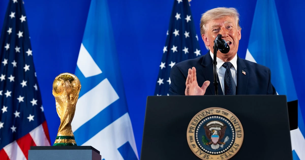 Президент США Дональд Трамп під час виступу