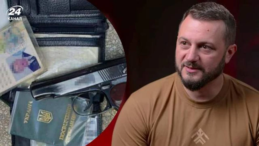 Затриманий 69-річний мешканець Харкова, підозрюваний у замаху на командира «Хартії»