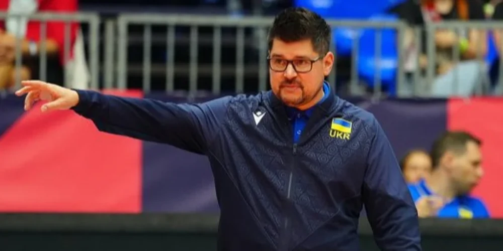 Головний тренер жіночої збірної України з волейболу Якуб Глушак