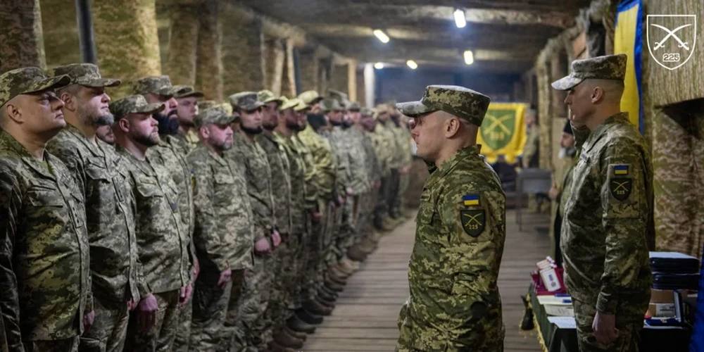 Командир 225-го окремого штурмового полку Олег Ширяєв (за матеріалами 225-й Окремий штурмовий полк/Facebook)