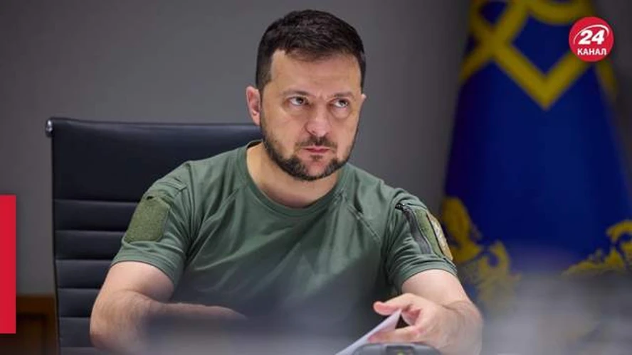 Президент України Володимир Зеленський