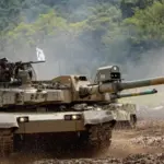 Район проведення навчань Freedom Edge у міжнародних водах на південь та схід від острова Чеджу