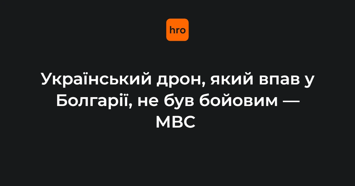 Поле з соняшниками біля колишнього пункту пропуску «Кардам» на кордоні Болгарії та Румунії, де впав український дрон