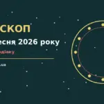 Зірки на тлі ранкового неба як символ гороскопу на 15 вересня 2026 року