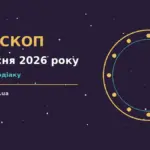 Зірки на тлі вечірнього неба, що символізують гороскоп на 7 вересня 2026 року