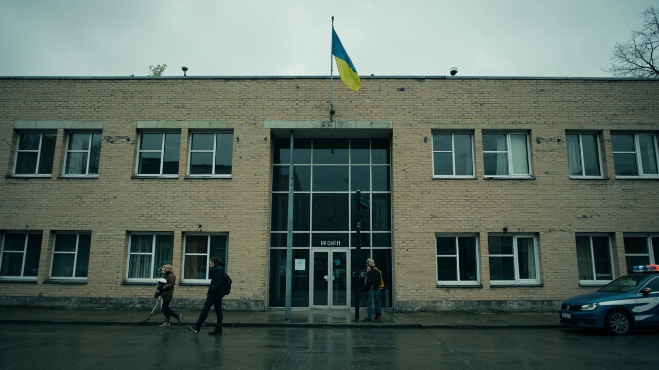 ГУНП в Харківській області: структура, контакти, прийом громадян