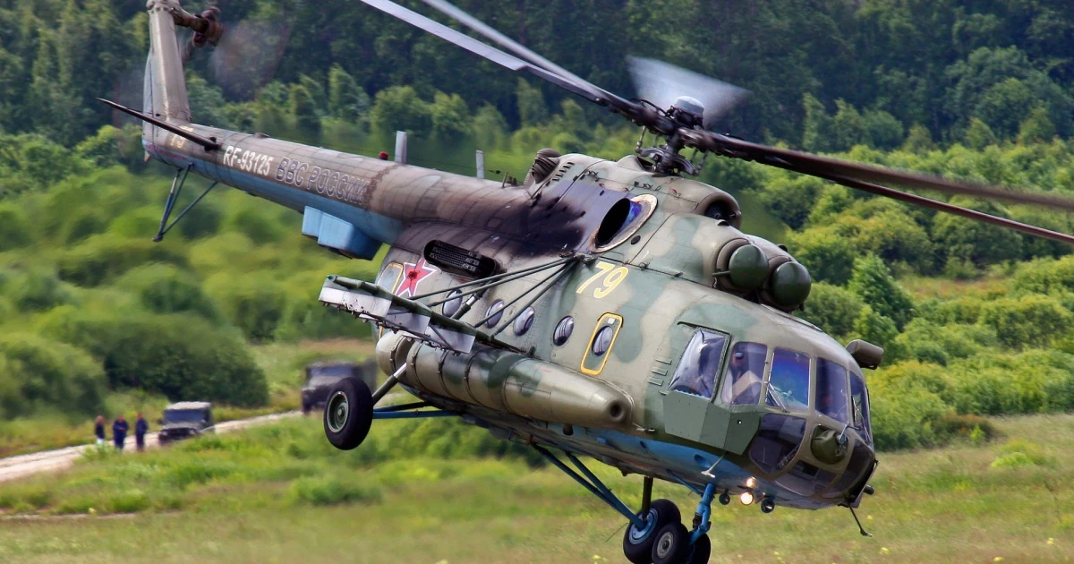 Польща підняла винищувачі після появи Мі-8 у небі над Бранєво
