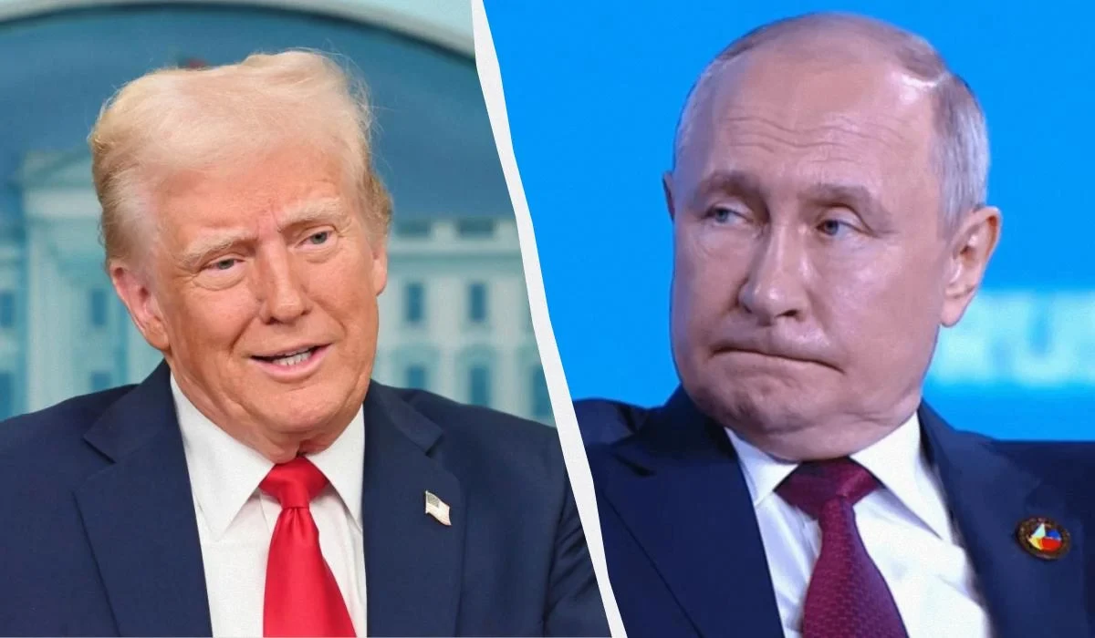 Трамп змінив риторику щодо Путіна (ілюстрація ТСН)