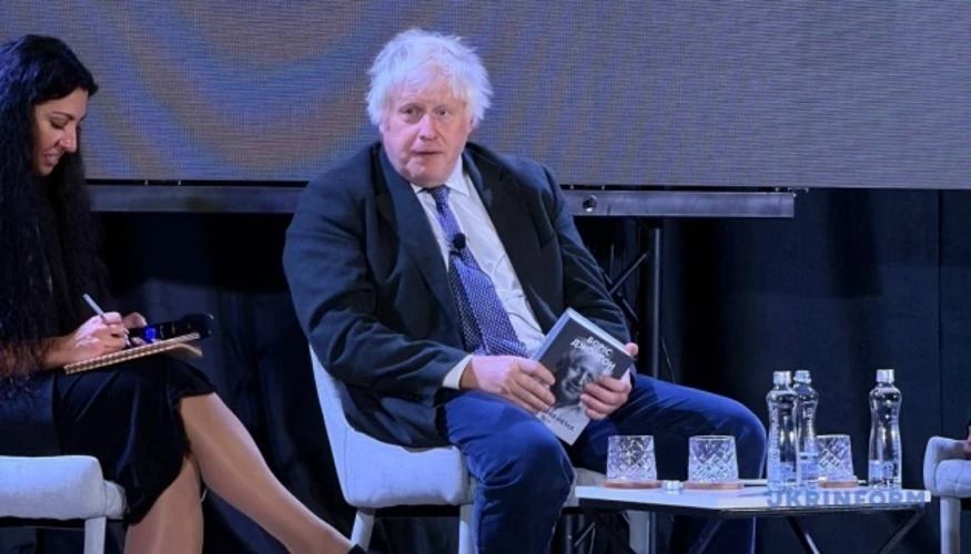 Хронологія презентації «Кайданів нема» Джонсоном на BookForum у Львові
