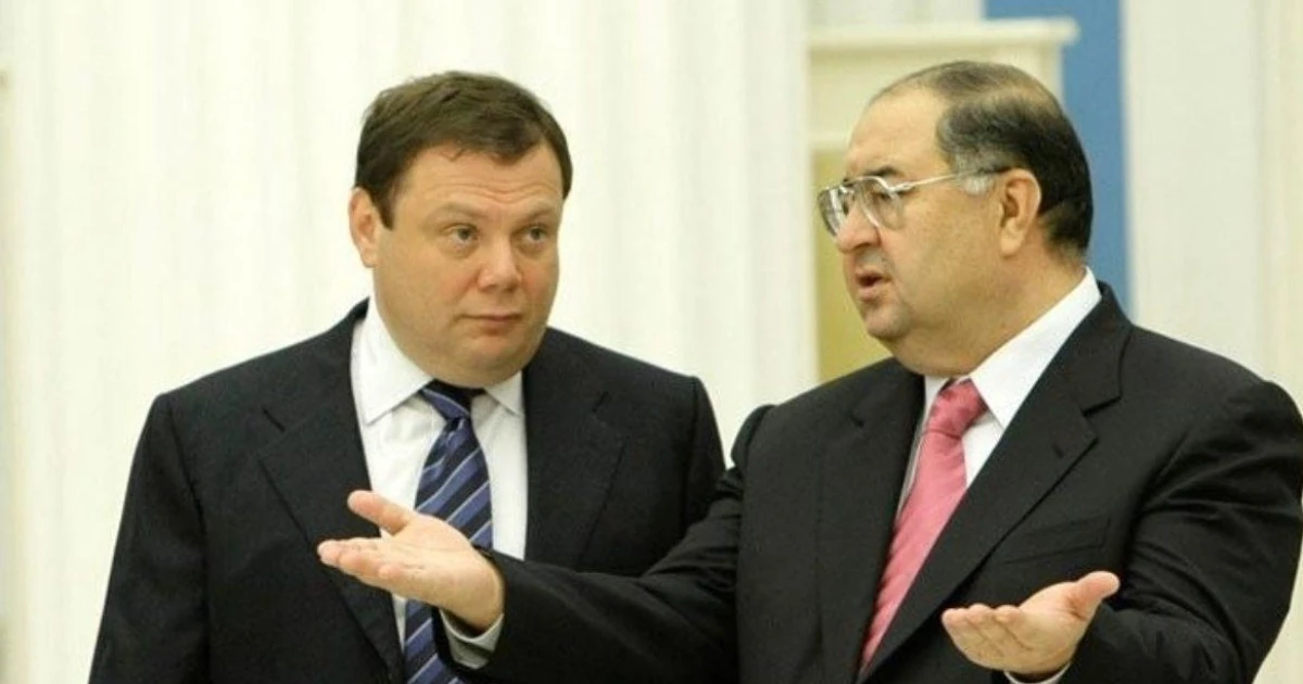 Алішер Усманов