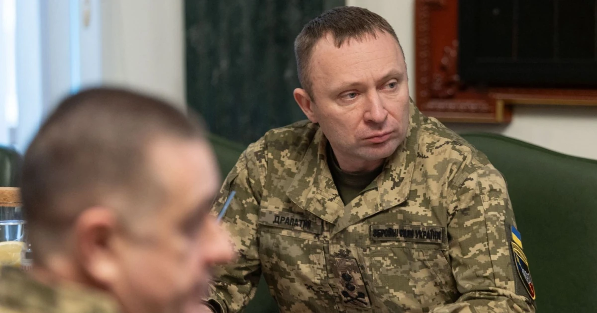 Хронологія кадрових змін у ЗСУ: від призначення Драпатого до скасування 30 наказів
