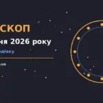 Кавовий горнятко, блокнот і кристали на тлі ранкового вікна — символ гороскопу на 8 жовтня 2026 року