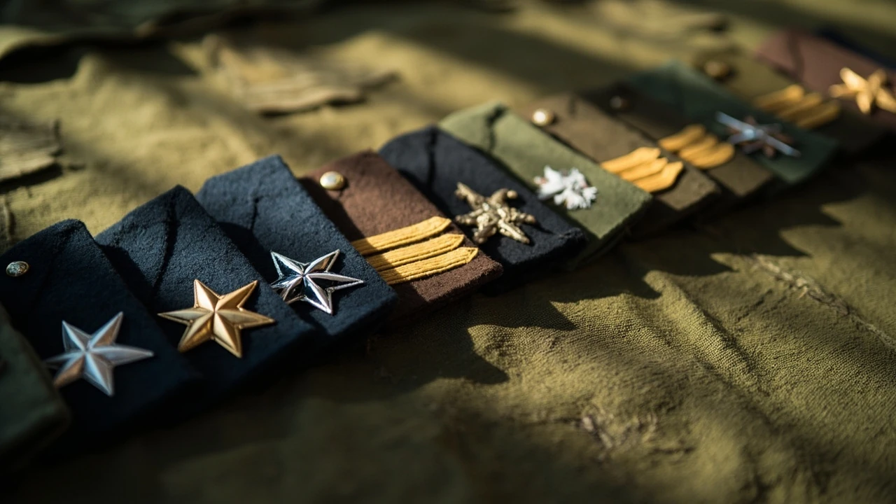 Звання ЗСУ: повний список від солдата до генерала