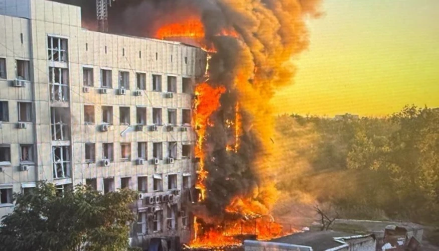 У Павлограді 1 жовтня: одразу після вечірнього удару по ДТЕК