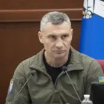 Падіння уламків російського безпілотника у Дніпровському районі Києва