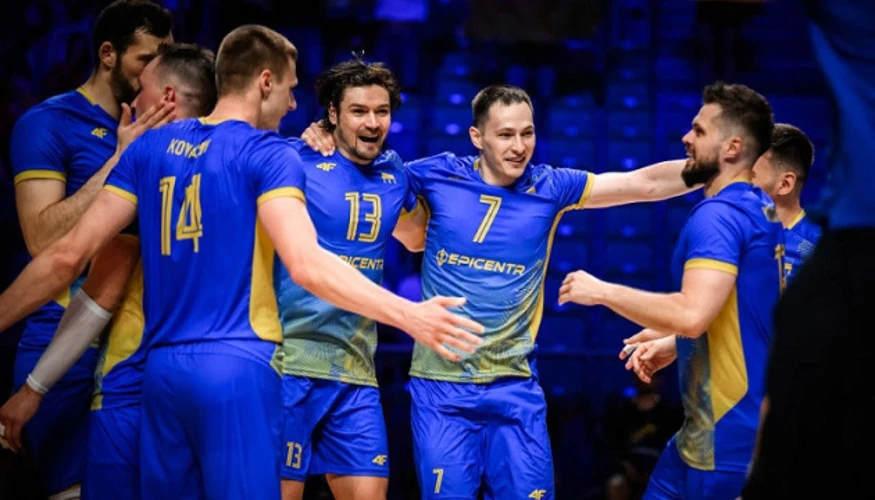 Україна вперше за три роки поспіль зіграє на чоловічому ЧС-2027 з волейболу