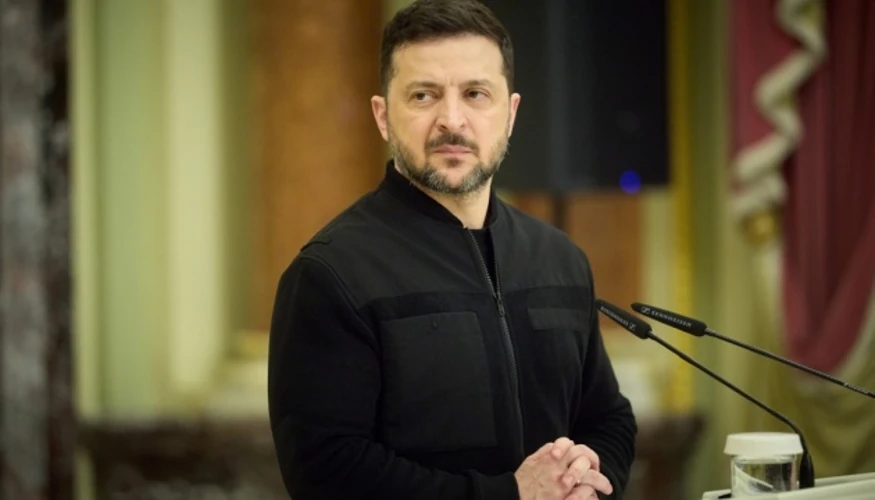 Володимир Зеленський