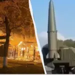 Балістична ракета «Іскандер» із касетною боєголовкою К5