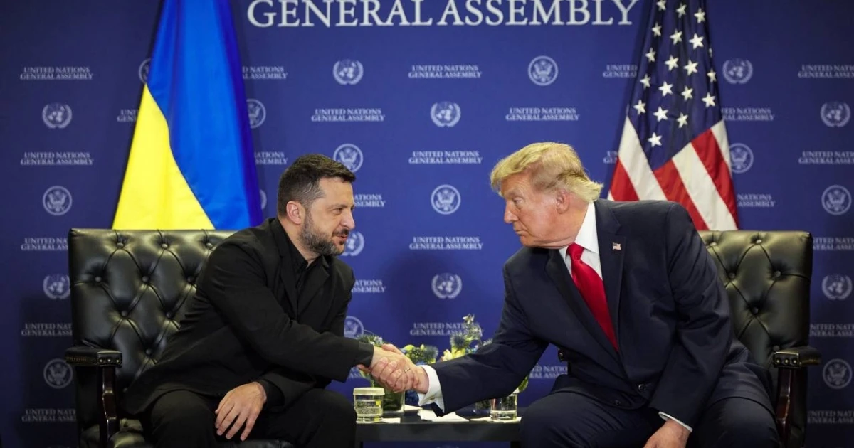 У ЄС спростували чутки про тиск на Зеленського через критику Трампа