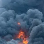 Наслідки удару по ринку в Лозовій Харківської області
