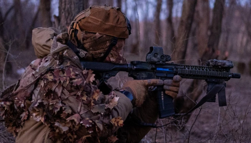 Оператори Sword Group влаштували засідку на Донецькому напрямку після нальоту на укриття
