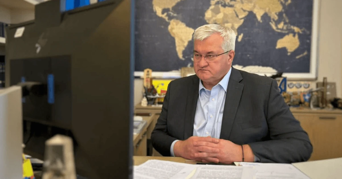 Сибіга відповів Трампу: хто вирішує, хто очолює Україну