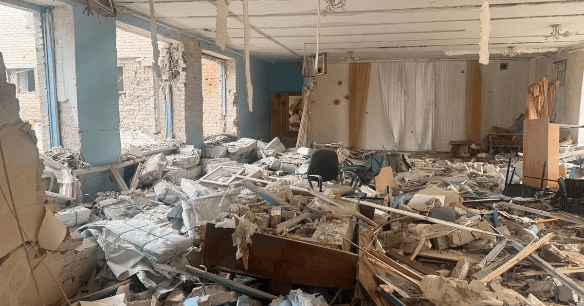 У Слов’янську внаслідок російського обстрілу постраждали троє представників Червоного Хреста