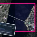 Дим над Воронежем під час атаки безпілотників