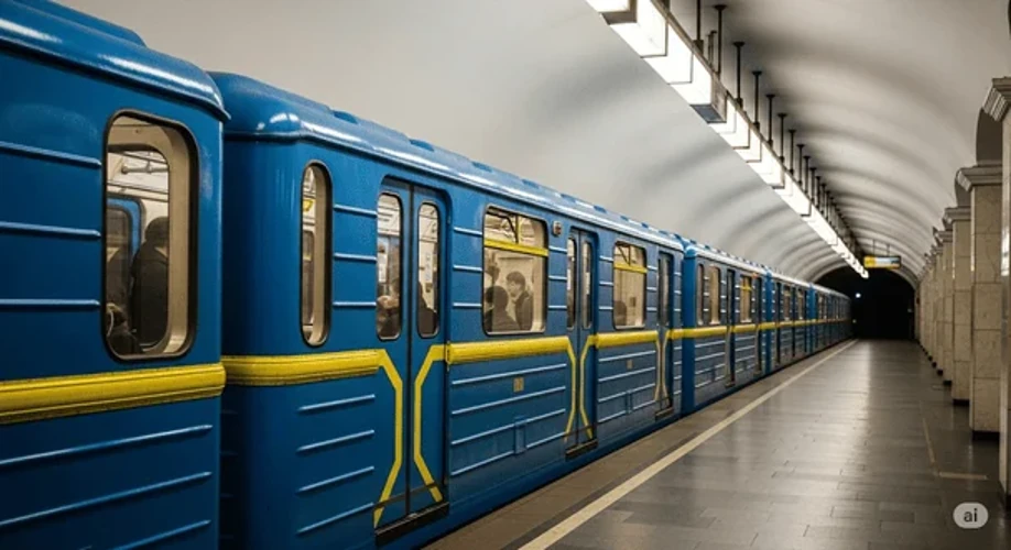 У Києві через атаку РФ на лівобережне метро: що закрили і як курсують поїзди